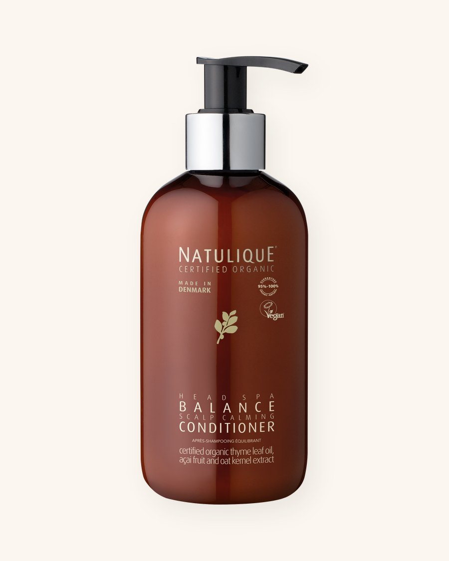 Natulique Balance Conditioner van 250 ml voor thuisgebruik na de headspa