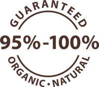 95&ndash;100% natuurlijk